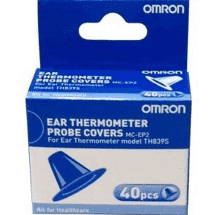 Omron Ear Thermometer probe covers (40)